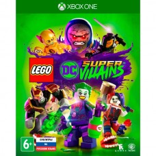 LEGO DC Super-Villains (русские субтитры) (Xbox One/Series X)