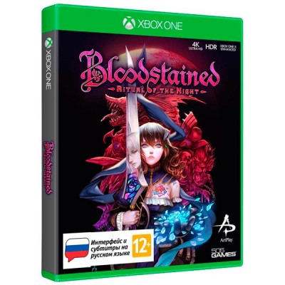 Bloodstained: Ritual of the Night (русские субтитры) (Xbox One/Series X)