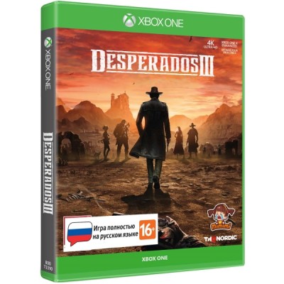 Desperados III (русская версия) (Xbox One/Series X)