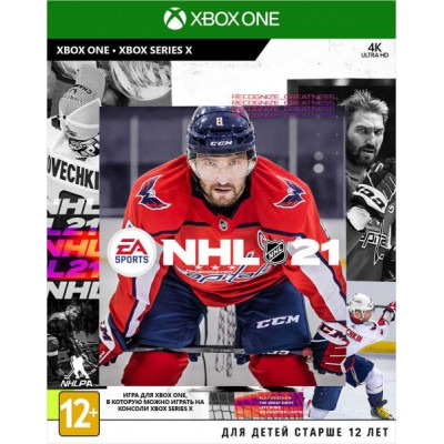 NHL 21 (русские субтитры) (Xbox One/Series X)