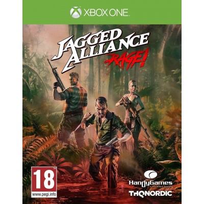 Jagged Alliance: Rage! (русская версия) (Xbox One/Series X)