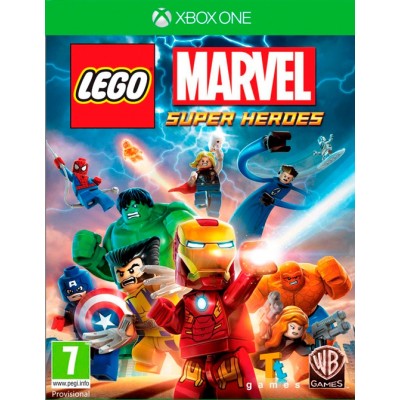 LEGO Marvel Super Heroes (Xbox One/Series X)