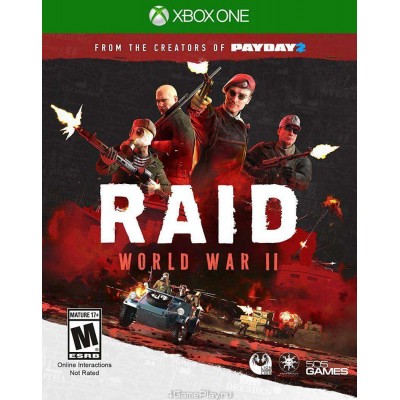 Raid: World War II (русские субтитры) (Xbox One)