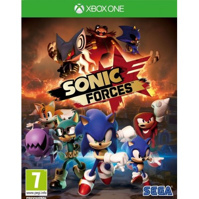 Sonic Forces (русские субтитры) (Xbox One/Series X)