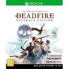 Pillars of Eternity II: Deadfire - Ultimate Edition (русская версия) (Xbox One/Series X)