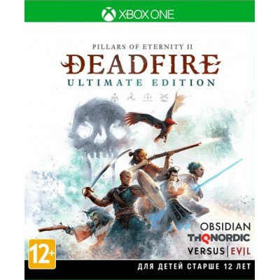 Pillars of Eternity II: Deadfire - Ultimate Edition (русская версия) (Xbox One/Series X)