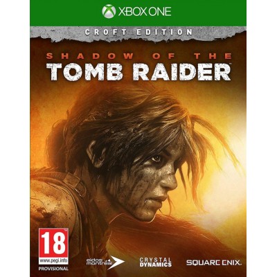 Shadow of the Tomb Raider - Издание Croft (русская версия) (Xbox One/Series X)