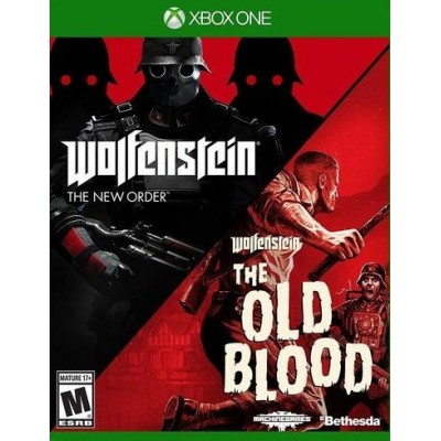 Wolfenstein: The New Order + The Old Blood - Double Pack (русские субтитры) (Xbox One/Series X)