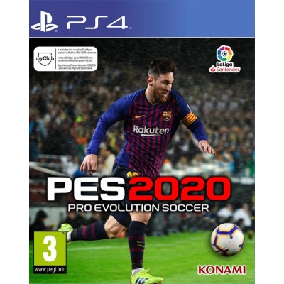 Pro Evolution Soccer 2020 (русская версия) (PS4)