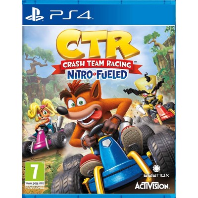 Crash Team Racing: Nitro-Fueled  (английская версия) (PS4)