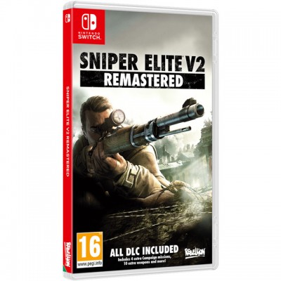 Sniper Elite V2 - Remastered (русская версия) (Nintendo Switch)