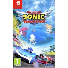 Team Sonic Racing 30th Anniversary Edition (русская версия) (Nintendo Switch)