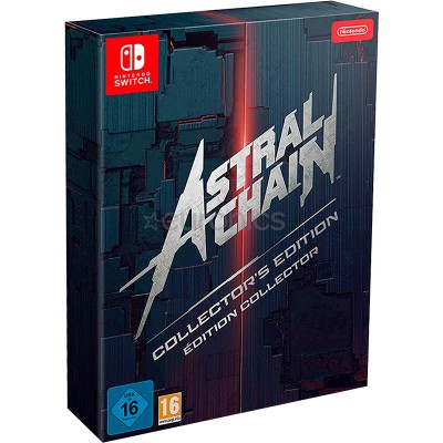 Astral Chain Collector's Edition (русская версия) (Nintendo Switch)