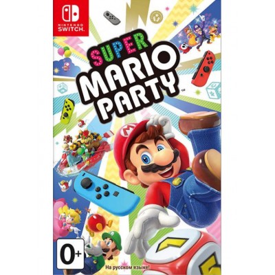 Super Mario Party (русская версия) (Nintendo Switch)