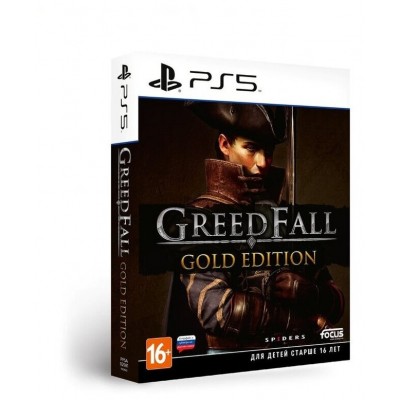 GreedFall Gold Edition (русские субтитры) (PS5)