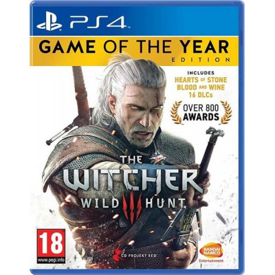 The Witcher 3: Wild Hunt GOTY Edition (PS4)