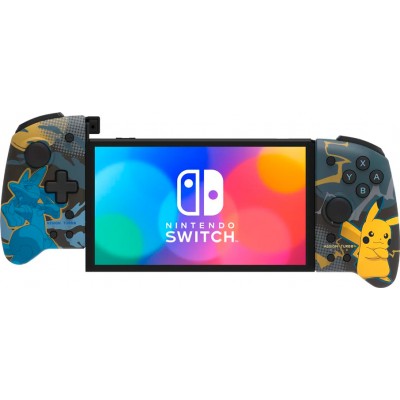 Контроллеры HORI Split Pad Pro Lucario and Pikachu (Лукарио и Пикачу) для Nintendo Switch (NSW-414U)