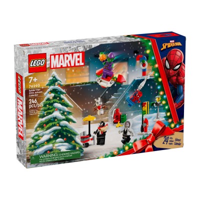 LEGO (76293) Super Heroes Новогодний календарь Человек-паук, 2025