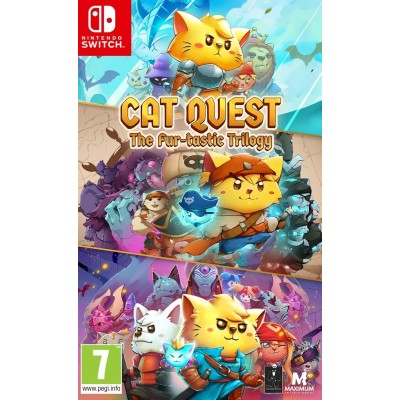 Игра для Switch Cat Quest The Fur-Tastic Trilogy (рус)
