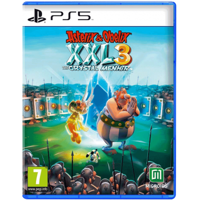 Asterix  & Obelix XXL 3: The Crystal Menhir (PS5) (русские субтитры)