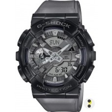 Наручные часы CASIO (GM-110MF-1A) черный, серый