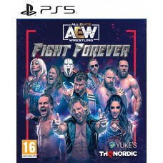 AEW: Fight Forever (английская версия) (PS5)