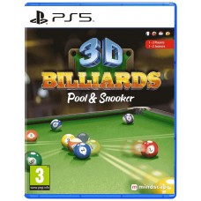 3D Billiards: Pool and Snooker (английская версия) (PS5)