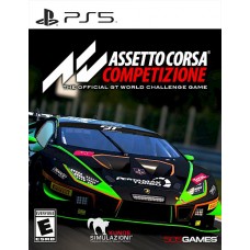 Assetto Corsa Competizione (русские субтитры) (PS5)