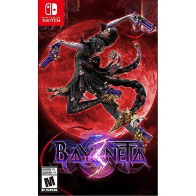 Bayonetta 3 (русские субтитры) (Nintendo Switch)