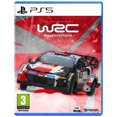 WRC Generations (русские субтитры) (PS5)