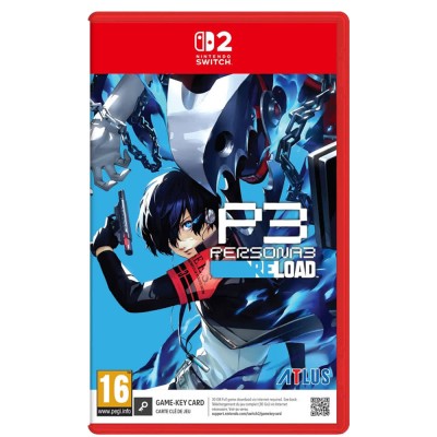Persona 3 Reload, (русские субтитры) (Game-Key Card) Nintendo Switch 2