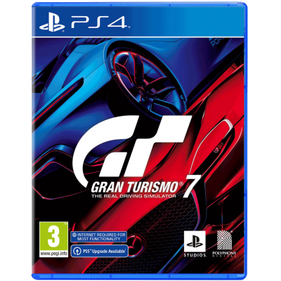 Gran Turismo 7 (русская версия) (PS4)