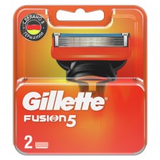 Сменные Кассеты Gillette Fusion5 Для Мужской Бритвы, 2 шт Original