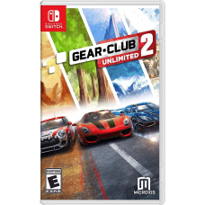 Gear Club Unlimited 2 - Standard Edition (русская версия) (Nintendo Switch)