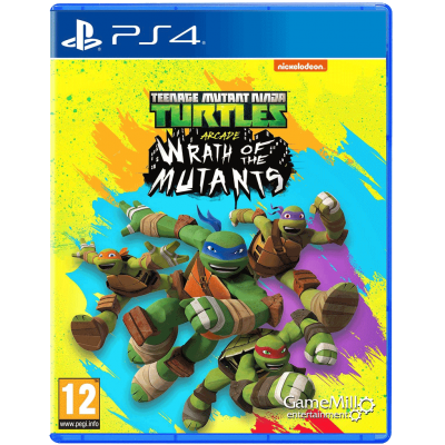 Teenage Mutant Ninja Turtles: Wrath of the Mutants (английская версия) (PS4)
