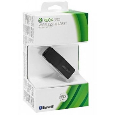 Гарнитура Microsoft Xbox 360 Wireless Headset