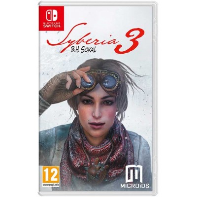Syberia 3 (русские субтитры) (Nintendo Switch)