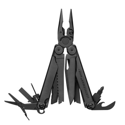 LEATHERMAN (832526) Мультитул Wave plus (черный)