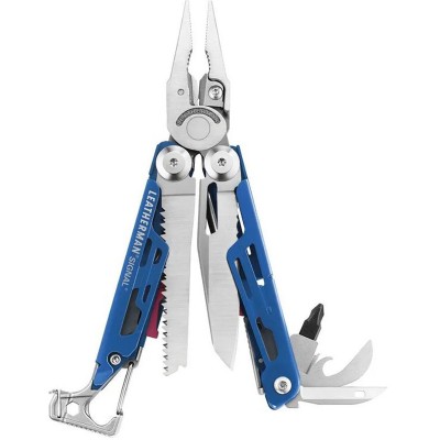 LEATHERMAN (832741) Signal Cobalt Nylon Box