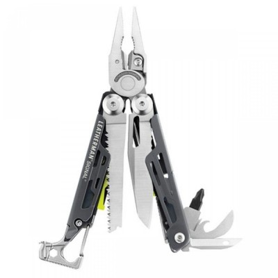 LEATHERMAN (832737) Signal Grey Nylon Box																