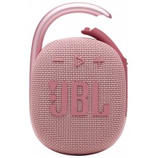 Портативная акустика JBL Clip 4, 5 Вт, розовый