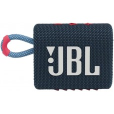 Портативная акустика JBL GO 3, 4.2 Вт, темно-синий