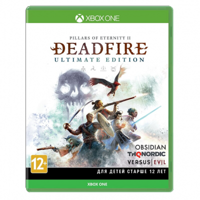 Pillars of Eternity II Deadfire. Ultimate Edition (Xbox One/Series) русские субтитры
