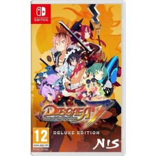 Disgaea 7: Vows of the Virtueless - Deluxe Edition (Английская версия) (Nintendo Switch)