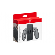 Держатель Nintendo Switch 2 Charging Grip для Joy-Con 2 (Черный)