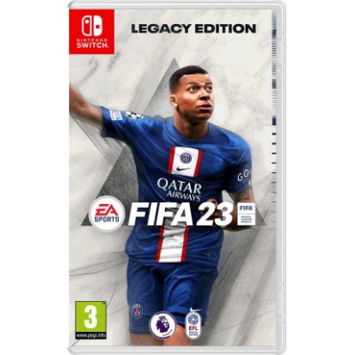 FIFA 23 Legacy Edition (русская версия) (Nintendo Switch)