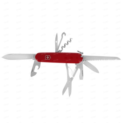 Швейцарский нож Victorinox Huntsman (1.3713), красный