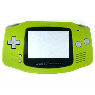 Портативная игровая приставка Game Boy Advance Green 