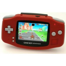 Портативная игровая приставка Game Boy Advance Red