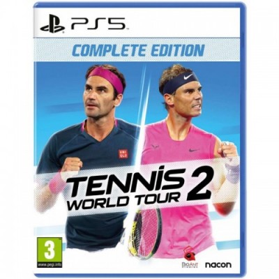 Tennis World Tour 2: Complete Edition (русская версия) (PS5)